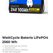 Batería 2560Wh - Img 57631825