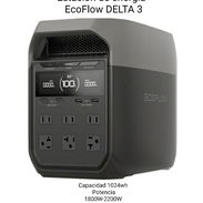 EcoFlow DELTA 3 Estación de Energía Portátil con 1024wh y 1800w (3600w pico) 940usd - Img 55890202