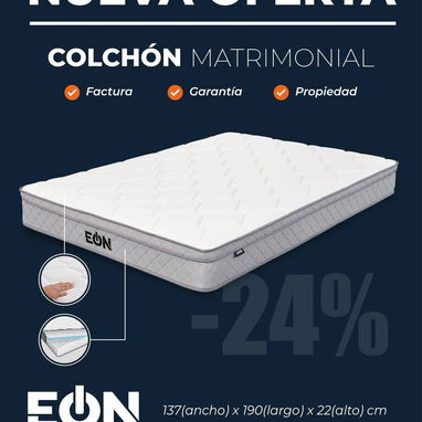 Colchones originales al vacio - Img 124570589