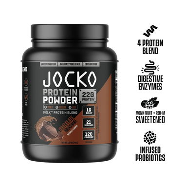 Whey JOCKO - Proteina limpia para musculo real 20 - 21serv - 5/7