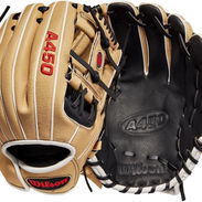 Traido de USA. Guante Wilson A450 11.5" infantil + Pelota Rawlings Little League 14U - Img 56068380