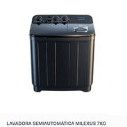 Lavadora semiautomática Milexus 7KG - Img 58161368