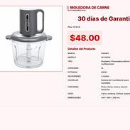 MOLEDORA DE CARNE . - Img 57726523