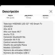 Smart TV 32" - Img 45634722