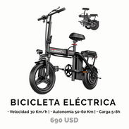 *Bicicletas eléctricas disponibles* - Img 56327842
