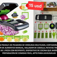 Picadora de verduras - Img 53469222