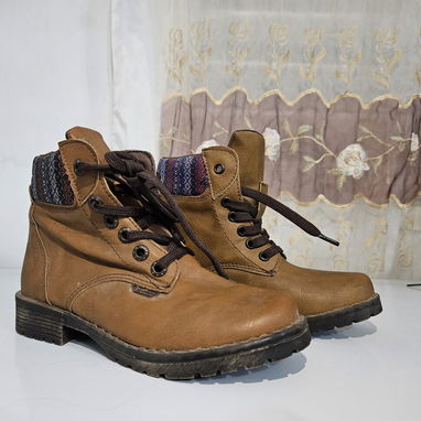 BOTAS NUEVAS DE NIÑOS #22 Y 22.5 Hecho en México - Img 118214531