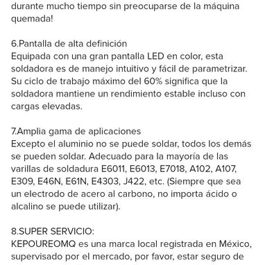 110/220 volt, Planta de soldar 3 en 1 MIG/MMA/TIG Inverter - Img 114763978