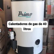 Calentador de gas 40 litros marca primo - Img 55764741