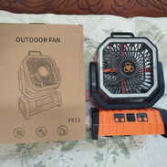 Ventiladores recargables tipo F6 - Img 56482893