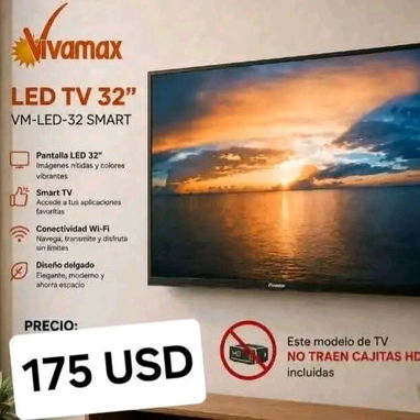 Smart Tv Vivamax 32" - 2/2