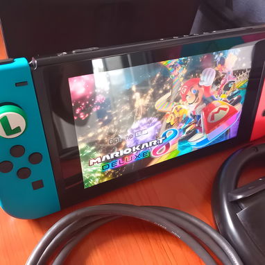 Nintendo Switch como NUEVA! Pirateada Version Bateria Extendida V2 - Img 112331582
