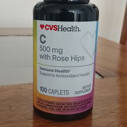 Vitamina C 500mg - Contiene 100 pastillas ($1600) - Img 56947829