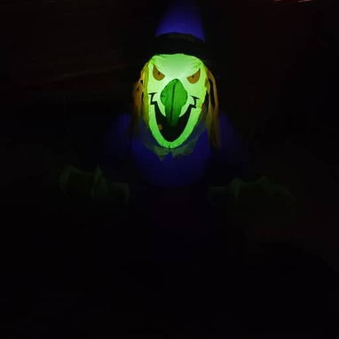 🎃Inflables de Halloween y decoración para decoración para fiestas - 10/10