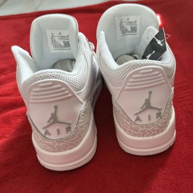 Jordan retro 3 - 3/4