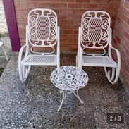 Sillones con mesita - Img 54802976