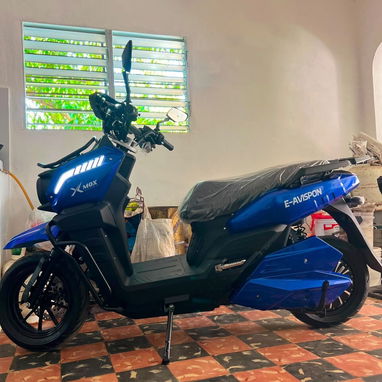 MOTO ELÉCTRICA XMOX E-AVISPÓN - 2/3