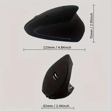 * Mouse Vertical Ergonómico - Img 121548244