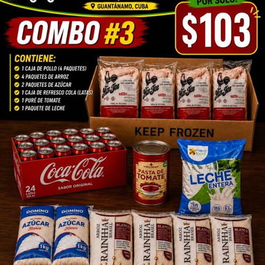 Combo de Alimentos - 4/8