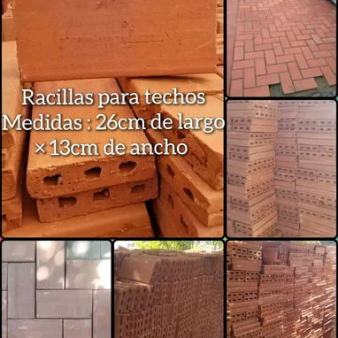 Venta de cara vistas o caritas de ladrillo, Racillas ideal para sus techos , piso etc - Img 123904017