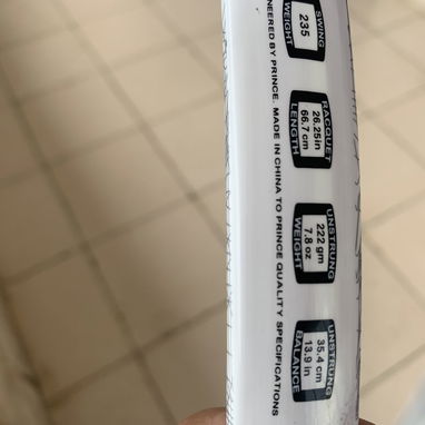 Raqueta de tenis marca prince - Img 126388405