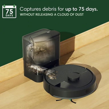 iRobot Roomba 105X Robot Aspirador y Trapeador Combo, Base de Vacío automático 🌐 - 2/6