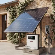 *Combo Energía Solar  - Inversor SAKO 1000W con batería integrada 2000Wh - 1 Panel Solar marca Milexus - Img 56893845
