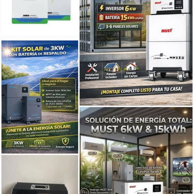 ⚡️⚡️La energía que @todos necesitan en su Hogar⚡️⚡️ Interesados contactar al WhatsApp al 📱58731944 - Img 118160956