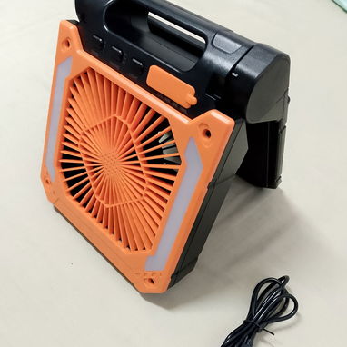 Ventilador recargable con panel incluido 35usd - 2/3
