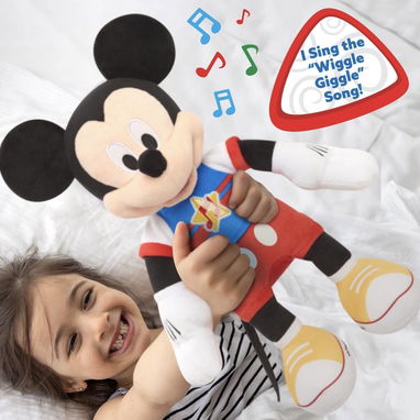 Just Play Disney Junior Mickey Singing Fun Mickey Mouse Plush (31 cm) - 6/8