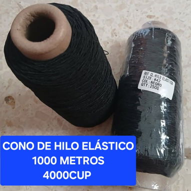 Conos de Hilo Elastico Grande - 2/2