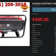 Generador de Llave MAXMECH 3000W Premium Final, Planta MAXMECH 3000W Gasolina Pro Final VPT-0207 - Img 54456681