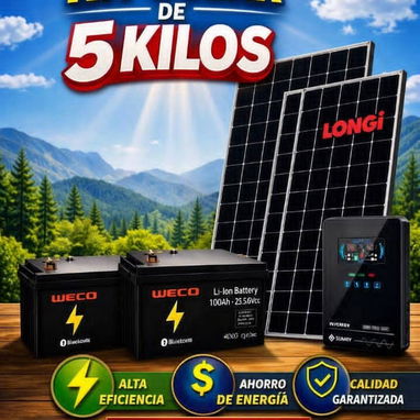 🌞KITS SOLARES🌞 - 3/5