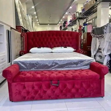 Camas tapizadas taller Muebles FlexConfort - 8/10