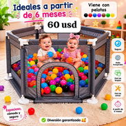 Vendo corral de bebé en 60usd - Img 55812762