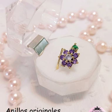 Anillos originales Oro 10 K LM joyería. El precio varía según el modelo. Aceptamos varios tipos de pagos. Garantía. - 4/10