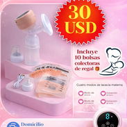 EXTRACTOR DE LECHE MATERNA PORTÁTIL RECARGABLE SENCILLO - Img 55415467