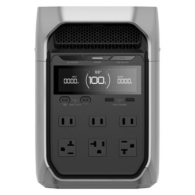 ECOFLOW DELTA 3 PLUS 1024WH 1800W + 2 PANELES SOLARES 60W – ESTACIÓN DE ENERGÍA PORTÁTIL. ENVÍO DISPONIBLE + GARANTÍA - 2/7
