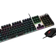 Combo Gaming Mouse y Teclado Alámbricos MSI GK310 - Img 49070495