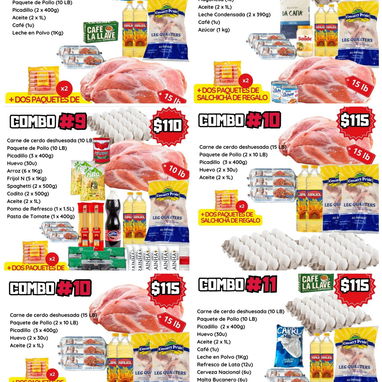 ‼️Espera el día de las Madres con los mejores combos de comida para toda la Habana ‼️ 💥Escoja entre 15 Combos + 8 Combo - Img 121213702