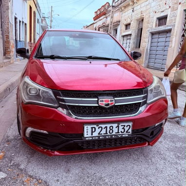 Geely GC 2017 💸 Chapa y circulación - Img 125319508