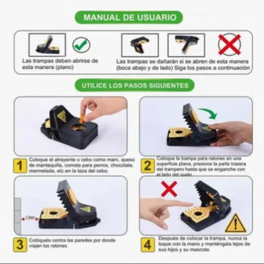 rATONERAS. ADIOS PLAGAS - Img 116630552