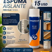 De hogar, bomba de sifón, extintor químico seco, espuma aislante, cinta para destupir, candado con alarma, pintura spray - Img 56519751