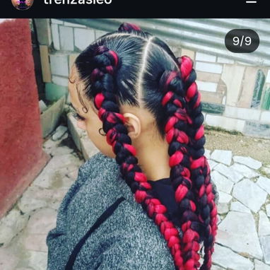 Trenzas africanas - 2/10