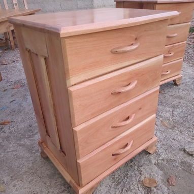 Gaveteros de madera de 4 gavetas - Img 123946900