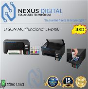 !!💻!! Impresora EPSON EcoTank ET-2400 (multifuncional) NUEVA en su caja !!💻!! - Img 45977439