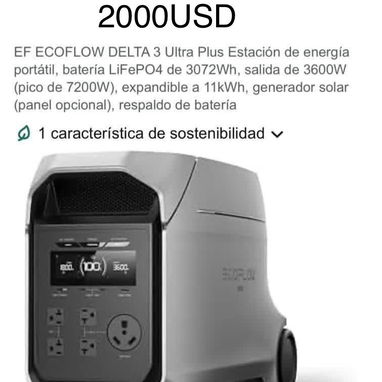 ECOFLOW y panel solar - Img 121663946