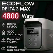 Rebaja!! Estación EcoFlow Delta 3 Max 2400 W pico 4800 W - Img 52476364
