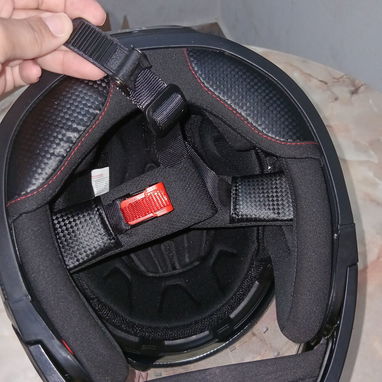 CASCO INTEGRAL DE FIBRA DE CARBONO - 8/9