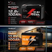 🔋BATERÍA LIFEPO4 12.8V, 100Ah - Img 58292401